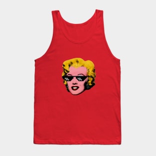 Marilyn Thug Life Tank Top